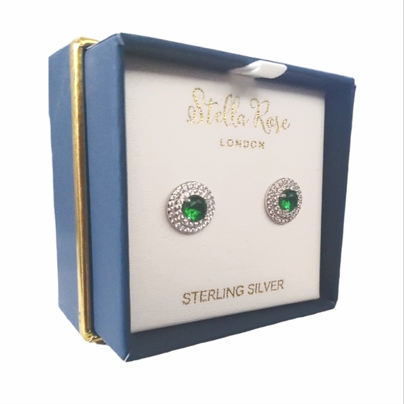 Stella Rose Jewelry New Stella Rose Emerald Earrings Poshmark